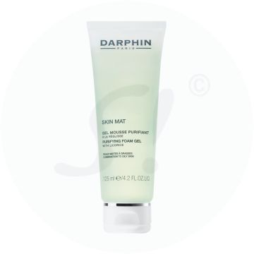 Darphin Professional Cleansers Purifying Foam Gel with Licorice 125 ml