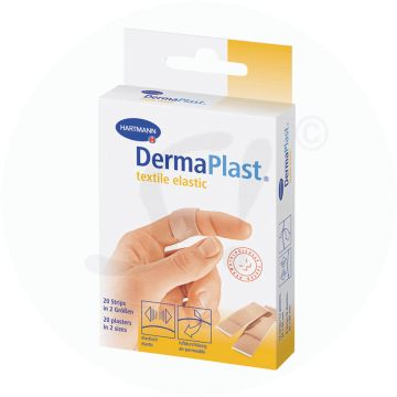 Dermaplast Elastic Strip 2 gr 20 Stk.