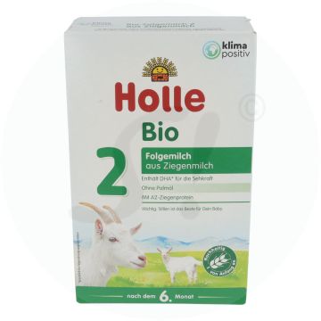 Holle Folgemilch 2 aus Ziegenmilch 400 g BIO