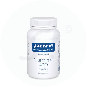 Pure Encapsulations Vitamin C 400 gepuffert