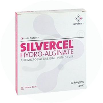 Systagenix Silvercel Hydroalginat 10 Stk.