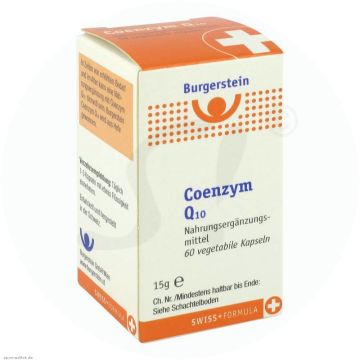 Burgerstein Q10 Coenzym 30 mg 60 Stk. Kapseln