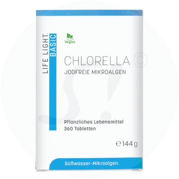 Life Light Chlorella Mikroalgen Tabletten Nachfüllung 360 Stk.