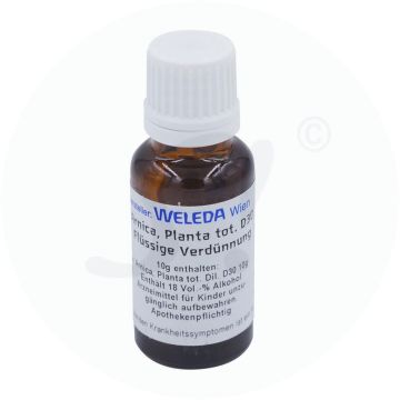 Weleda Arnica Planta T 20 ml D 30 Dilutum