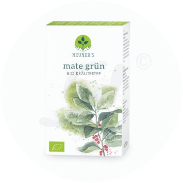 Neuner's Mate grün BIO Tee Beutel 20 Stk.