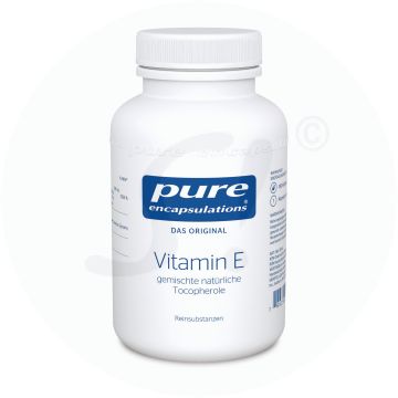 Pure Encapsulations Vitamin E 180 Stk.