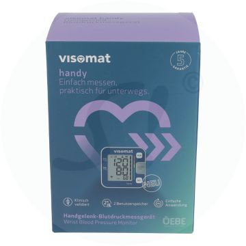 Visomat Blutdruckmessgerät Unterarm Handy 1 Stk.