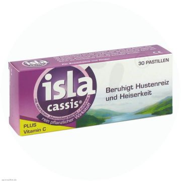 isla cassis Pastillen 30 Stk.
