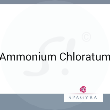 Ammonium Chloratum Spagyra 10 ml LM 12