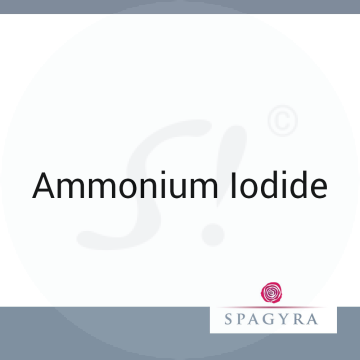 Ammonium Iodide Spagyra D 4 Globuli 10 ml