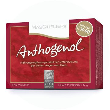 Anthogenol OPC Masquelier Kapseln Xmas 75 Stk.