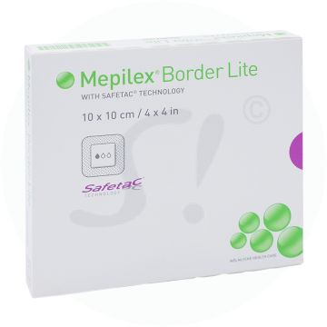 Mölnlycke Mepilex Border Lite Verband 5 Stk.