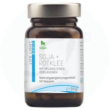 Life Light Soja Rotklee Kapseln 60 Stk.