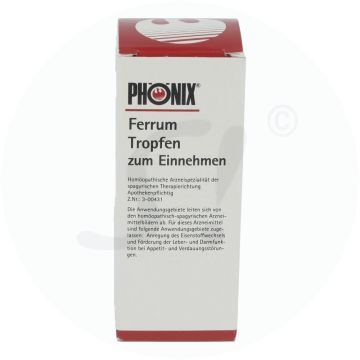 Phönix Ferrum Spag. 50 ml