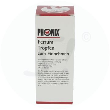 Phönix Ferrum Spag. 100 ml