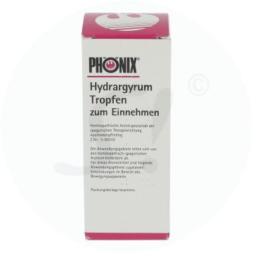 Phönix Hydrargyrum Tropfen zum Einnehmen 50 ml