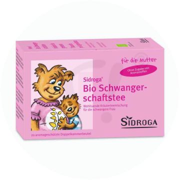 Sidroga Schwangerschaftstee 20 Stk. BIO