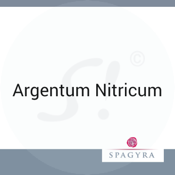Argentum Nitricum Spagyra 10 ml LM 3 Globuli