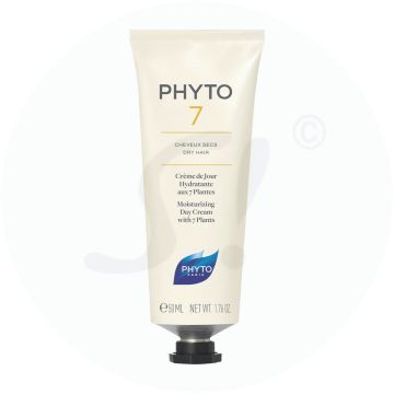 Phyto 7 Tagescreme für trockenes Haar 50 ml