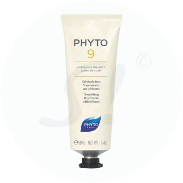 Phyto 9 Tagescreme für extrem trockenes Haar  50 ml
