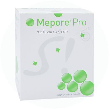 Mölnlycke Mepore Pro Folienverband steril 40 Stk. 9 x 10 cm