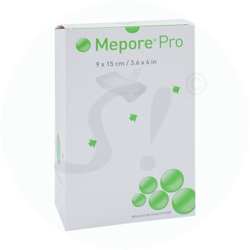 Mölnlycke Mepore Pro Folienverband steril 40 Stk. 9 x 15 cm