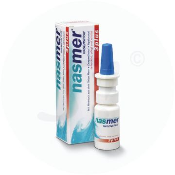 Nasmer 3 plus Nasenspray 15 ml