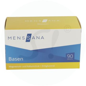MensSana Basen Kapseln 90 Stk.
