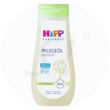 Hipp Babysanft Pflegeöl 9600 200 ml