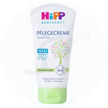 Hipp Babysanft Pflegecreme 75ml