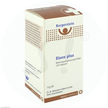 Burgerstein Eisen Plus Kapseln 150 Stk.