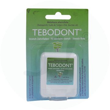 Zahnseide Tebodont Stretchfloss 50 m