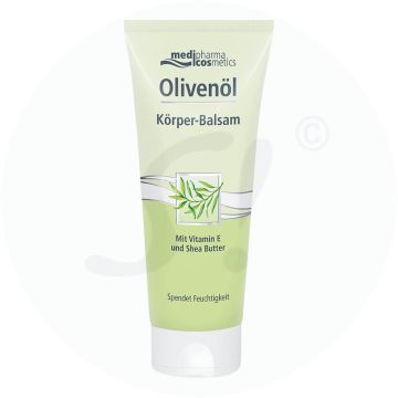 Medipharma Cosmetics Olivenöl Körperbalsam Tube 200 ml