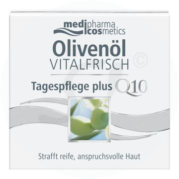 Medipharma Cosmetics Olivenöl Vitalfrisch 50 ml Tagespflege