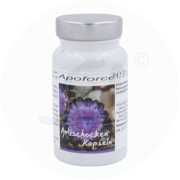 Mariendistel- & Artischocke-Kapseln Apoforce 60 Stk.