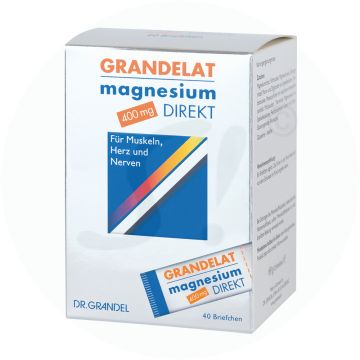 Grandelat Magnesium Direkt 400 mg Briefchen 40 Stk.