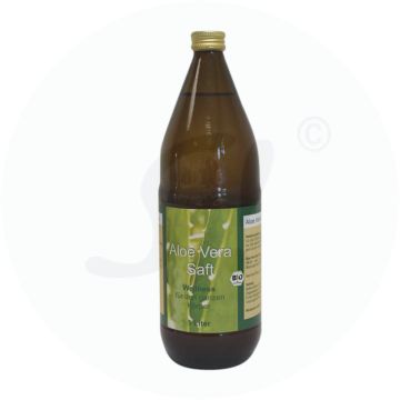 Ehrmed Bioflora Aloe Vera Saft 1 L