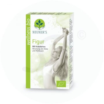 Neuner's Figur BIO Tee Beutel 20 Stk.