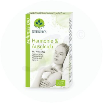Neuner's Wellness Tee Harmonie & Ausgleich 20 Btl. BIO