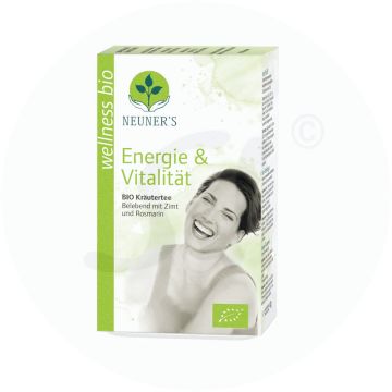 Neuner's Wellness Tee Energie & Vitalität 20 Btl. BIO