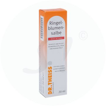 Medipharma Cosmetics Ringelblume Salbe nicht fettend 20 ml