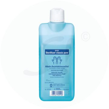 BODE Sterillium Hände-Desinfektionsmittel Pure Classic 1 L