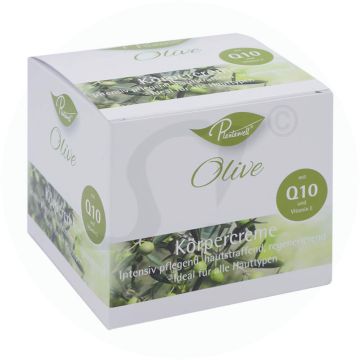 Plantawell Körpercreme 500 ml Olive