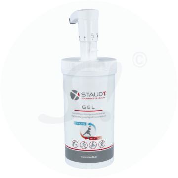 Staudt Gel 500 ml Dose mit Spender