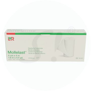 Lohmann & Rauscher Mullbinde Mollelast lose 20 Stk. 4 m x 4 cm
