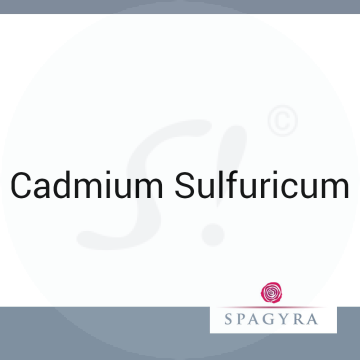 Cadmium Sulfuricum Spagyra C 30 Globuli 10 ml