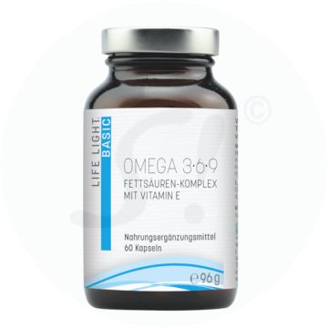 Life Light Omega 3-6-9 Kapseln 60 Stk.