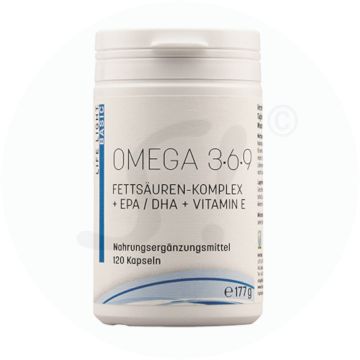 Life Light Omega 3-6-9 Kapseln