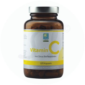 Life Light Vitamin C + Bioflavonoiden Kapseln 120 Stk.