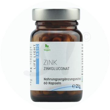 Life Light Zink Kapseln 60 Stk.